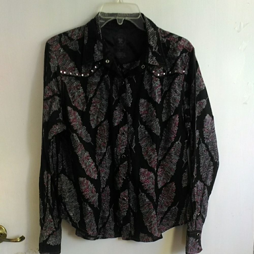 Make Offer! Western Shirt L